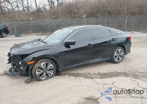 2018 Honda Civic Ex-L from USA, damaged, VIN 2HGFC1F73JH641220